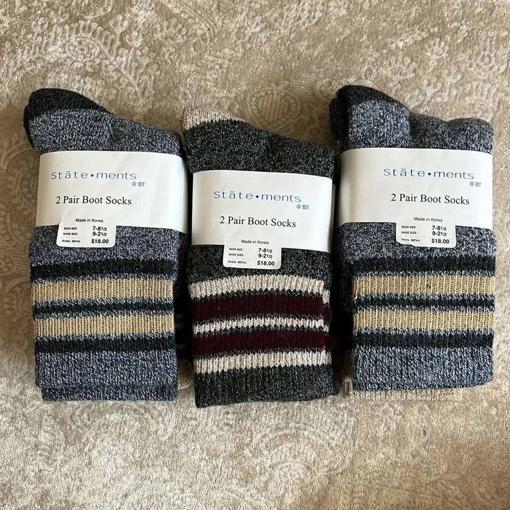 Statements brand new